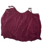 American Eagle ✨  burgundy flowy cami top✨ Photo 1