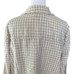 Sage The Label - NWT Villa Venture Fringe Plaid Cowgirl Shacket Button Down Sz L Photo 7