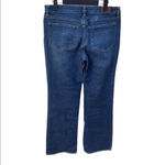 Lands' End  WOMENS MID RISE BOOTCUT JEANS Photo 1