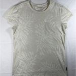 Patagonia  Medium Cream Crewneck Pocket Tee Photo 0