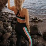 IVL Collective Sports Bra Black Size 4 Photo 2