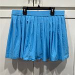 No Boundaries  Light Blue Athletic Skirt Photo 2