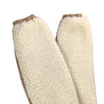 Coach  Sherpa Pullover Jacket Cream Tan NWT $598 Size Large  F300 Photo 5