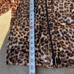 Vintage Mirror Image Jacket Leopard Print Women’s Sz S Quality Jacket Brown Photo 4