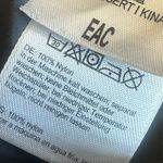 St. John Sport x Marie Gray Black Cropped Length Pants Slacks Gold Zip Size 4 Photo 10