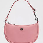 Lululemon NWT City Essentials Mini Shoulder Bag Pink 1L Photo 0