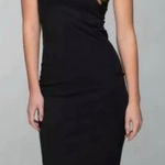 Lululemon  ATHLETICA | Refresher Racer Dress Solid Black Bodycon Stretch Tank | 6 Photo 0