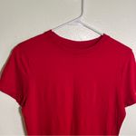 A New Day  Crewneck T-Shirt Red S Photo 3