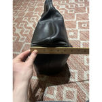 Coach Vintage Black  Soho Waverly Glovetanned Leather Tote Purse Made In USA Photo 7