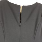 Sandra Darren Black Career Sheath Dress Size 8. Photo 4