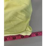 Naked Wardrobe  Womens Lightweight Crop Top Stretch Yellow Size Large‎ Photo 4