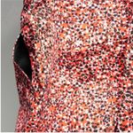 Rebecca Minkoff Floral Orange Red & Black Print Jumpsuit Size 10 Photo 11
