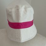 Juicy Couture Cream/Pink Cotton Bucket Hat Photo 4