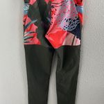 Gymshark X Nikki Blackketter Dynamic Legging Pineapple Green Coral Small Photo 1