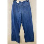 Universal Threads Universal Thread Stylish Wide-Leg Denim Jeans High-Waisted Relaxed Fit Blue Sz 4 Photo 8