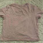 Lululemon Pink  T-Shirt Short Sleeve Photo 1