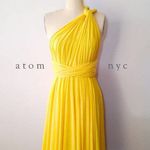 infinity Yellow Dress Photo 1
