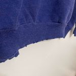 I Stole My Boyfriend’s Shirt Women California Smiley Sweatshirt | Size: XS/S Blue Size undefined Photo 4