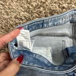 American Eagle Super Hi-Rise Jegging Light Acid Wash Jeans Sz 4 Photo 8