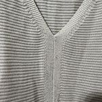 Lafayette 148  New York Women's V-Neck Sleeveless Beige Sweater XL Pullover Photo 3