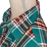 Cakeworthy Winifred Hocus Pocus Disney Flannel Shirt Women’s M Plaid Halloween Green Size M Photo 2