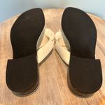 New York Transit  white floral sparkly sandals size 8 Photo 8