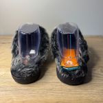 Sporto  Jasmine 2 Black Suede Faux Fur Lined Slippers Women M Indoor Outdoor Cozy Photo 4