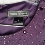 Jessica Howard  purple formal sleeveless dress Photo 4