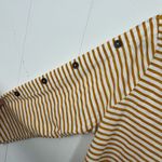 Croft & Barrow  Mustard Yellow Long‎ Sleeve Top XL Photo 2