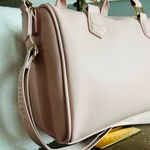 Juicy Couture Obsession Satchel NWT | Dusty Blush Pink Clay Rhinestone Bag NWT Photo 7