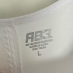 AB3 Women’s Large White Athletic Tank Top Photo 1