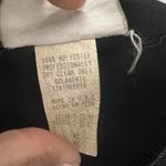 Flapper Style Bodycon Puff Dress Black Size XL Fringe Hem Stretch Sleeveless Photo 13