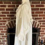 Handmade VINTAGE/ANTIQUE cotton dressing gown/housecoat Photo 3