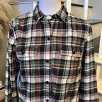 Madewell Ex-Boyfriend Flannel Shirt Photo 3