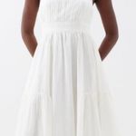 La Ligne Women’s Lea Dress Creamy White Fit & Flare Designer Sleeveless size XS Photo 2