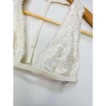 Free People Free‎ People Intimately Lacey Beige Bralette XS Photo 1