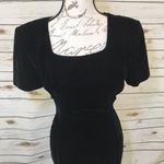 Maggy London Vintage Velvet Dress Photo 2