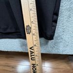 ZARA  Dress Size S Black Long Sleeve Midi Paisley Print Sleeve Mock Neck Modest Photo 5