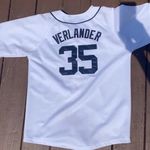 Majestic Vintage Detroit Tigers Baseball Jersey Photo 1
