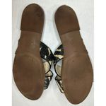 Jessica Simpson Women's Elaney2 Slip-On Flat Slide Sandal Black Size 10M Photo 7