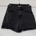 SO Black Jean Shorts Photo 0