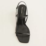 Reformation  serenity block heeled sandals Photo 3