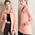 Anthropologie  Saturday Sunday Coral Quinn Full Zip Jacket Photo 1