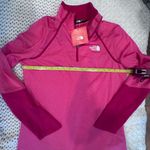 The North Face NEW  Cerise Pink Women's Quarter-Zip MEDIUM Photo 5