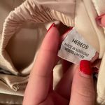 Hebeos  Strapless Champagne Dress with Train Photo 3