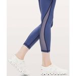 Lululemon  Train Times 7/8 Pant *25" Gatsby Blue - Size - 6 Photo 2
