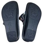 Alegria Carina Noche Flora Floral Leather Sandal Women's EU 37 US 6.5/7 Photo 6