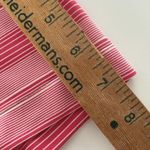 Nike  Golf x Disney Polo Shirt Womens Large Pink White Striped Athletic Photo 14