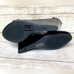 Michael Antonio  Women's Ankle Strap Black Patent Leather Wedge Sandal Size 10 Photo 4