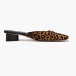 Sam Edelman NEW  Ollie Square Toe Bit Mule (Women) 8M, GRANADA TAN Animal Print Photo 2